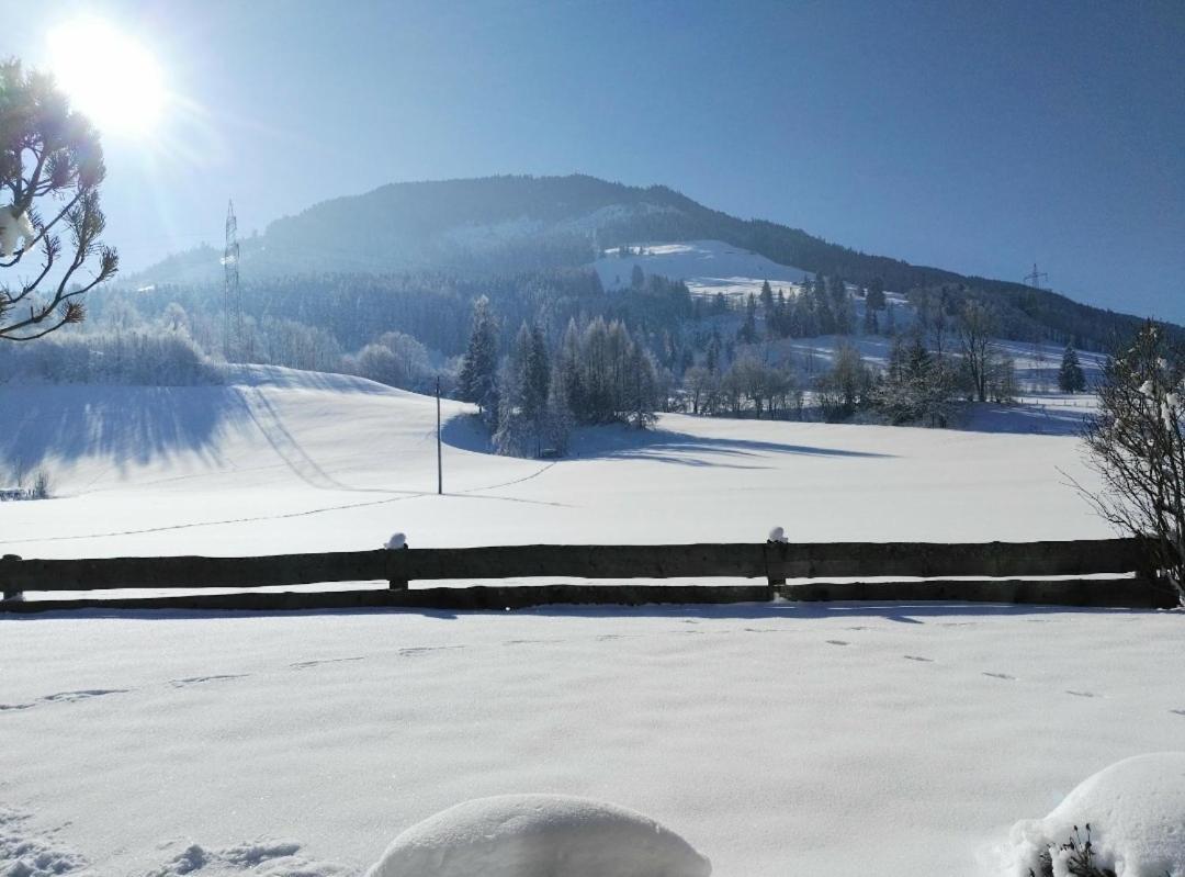 Apartmán Haus Schreder Saalfelden Exteriér fotografie