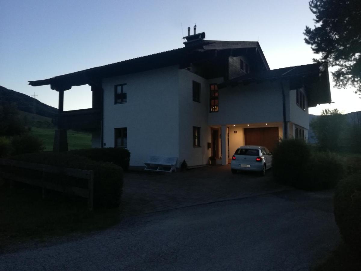 Apartmán Haus Schreder Saalfelden Exteriér fotografie
