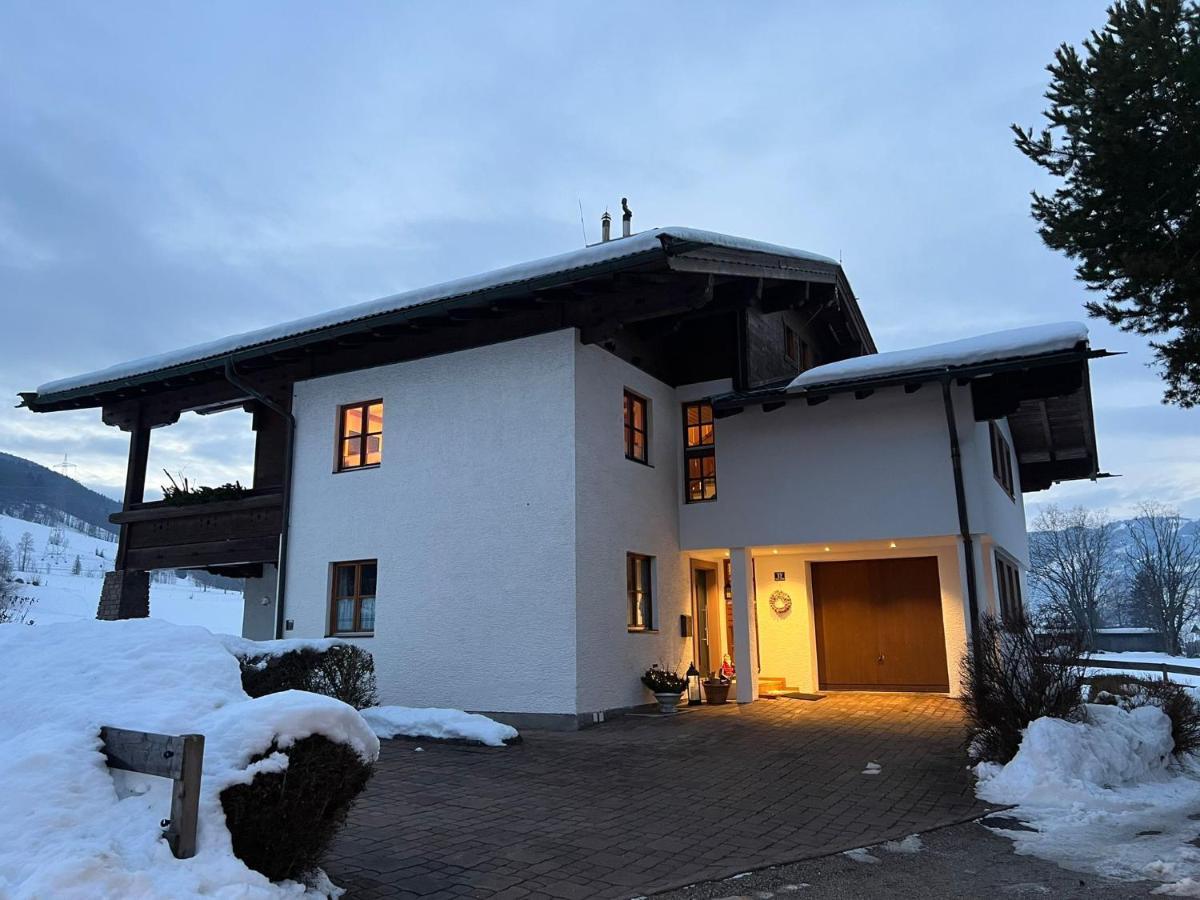 Apartmán Haus Schreder Saalfelden Exteriér fotografie