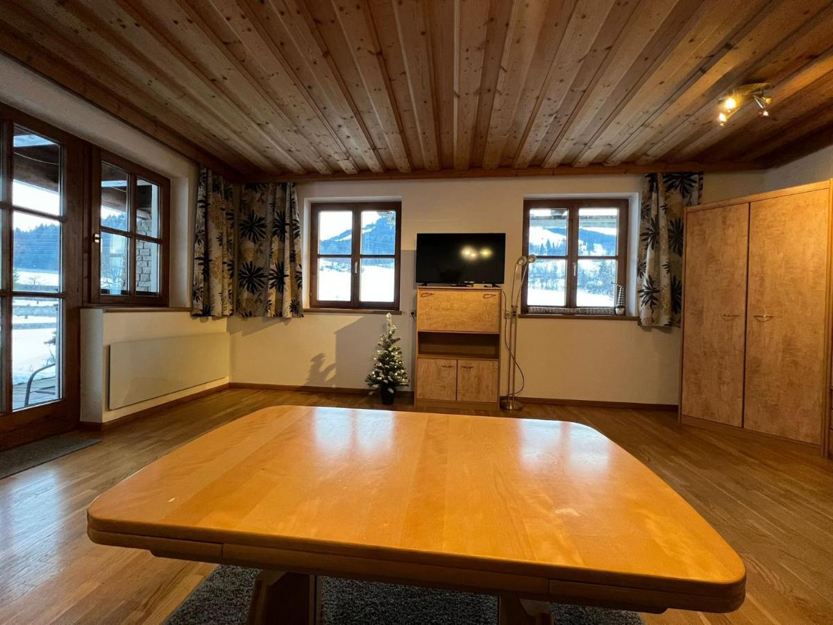 Apartmán Haus Schreder Saalfelden Exteriér fotografie